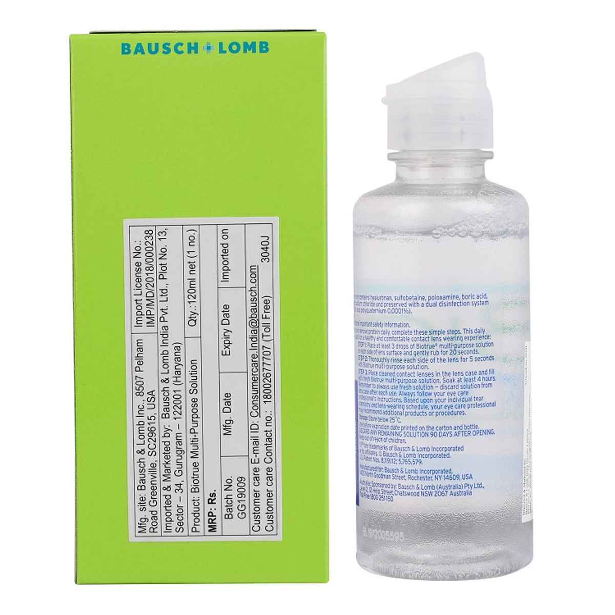 Bio True Solution - 120 ml