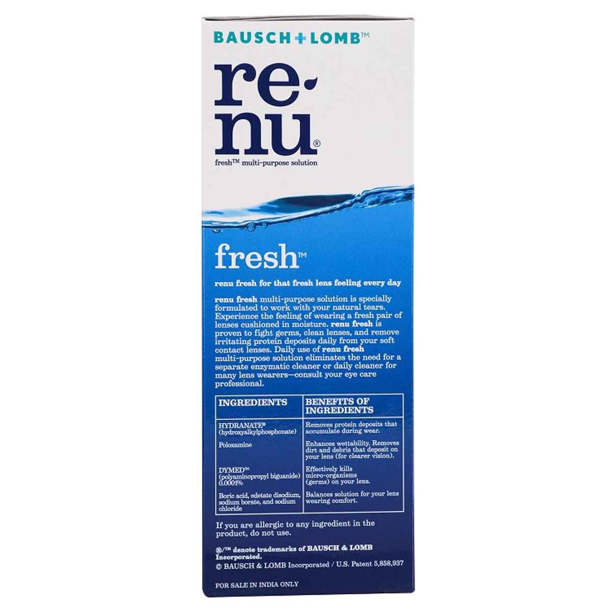 Renu Fresh Multipurpose Solution