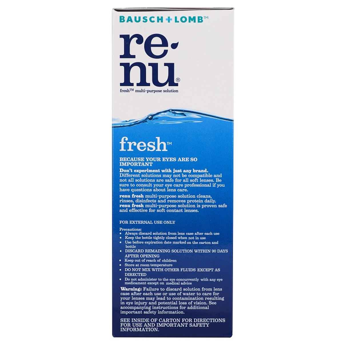 Renu Fresh Multipurpose Solution