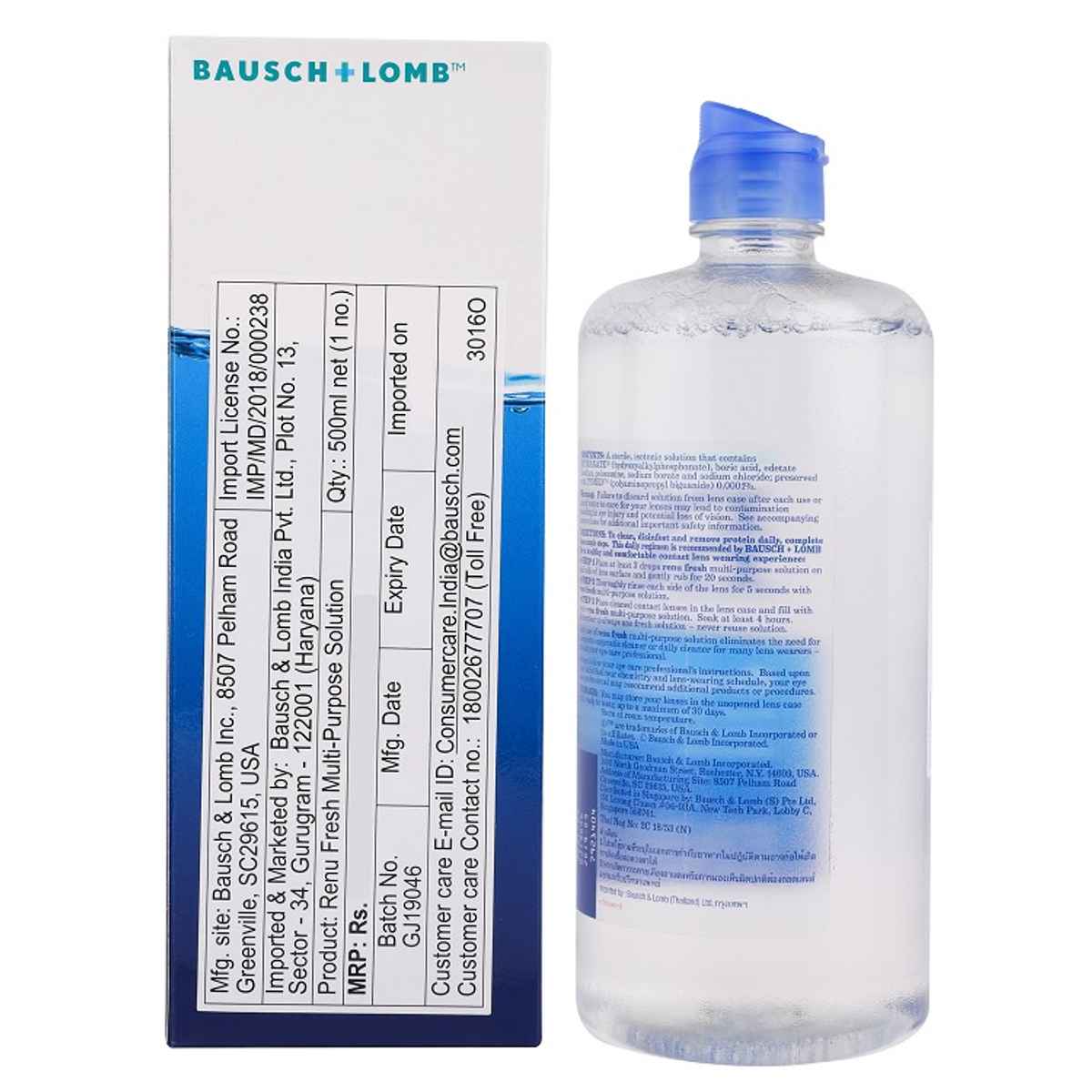 Renu Fresh Multipurpose Solution