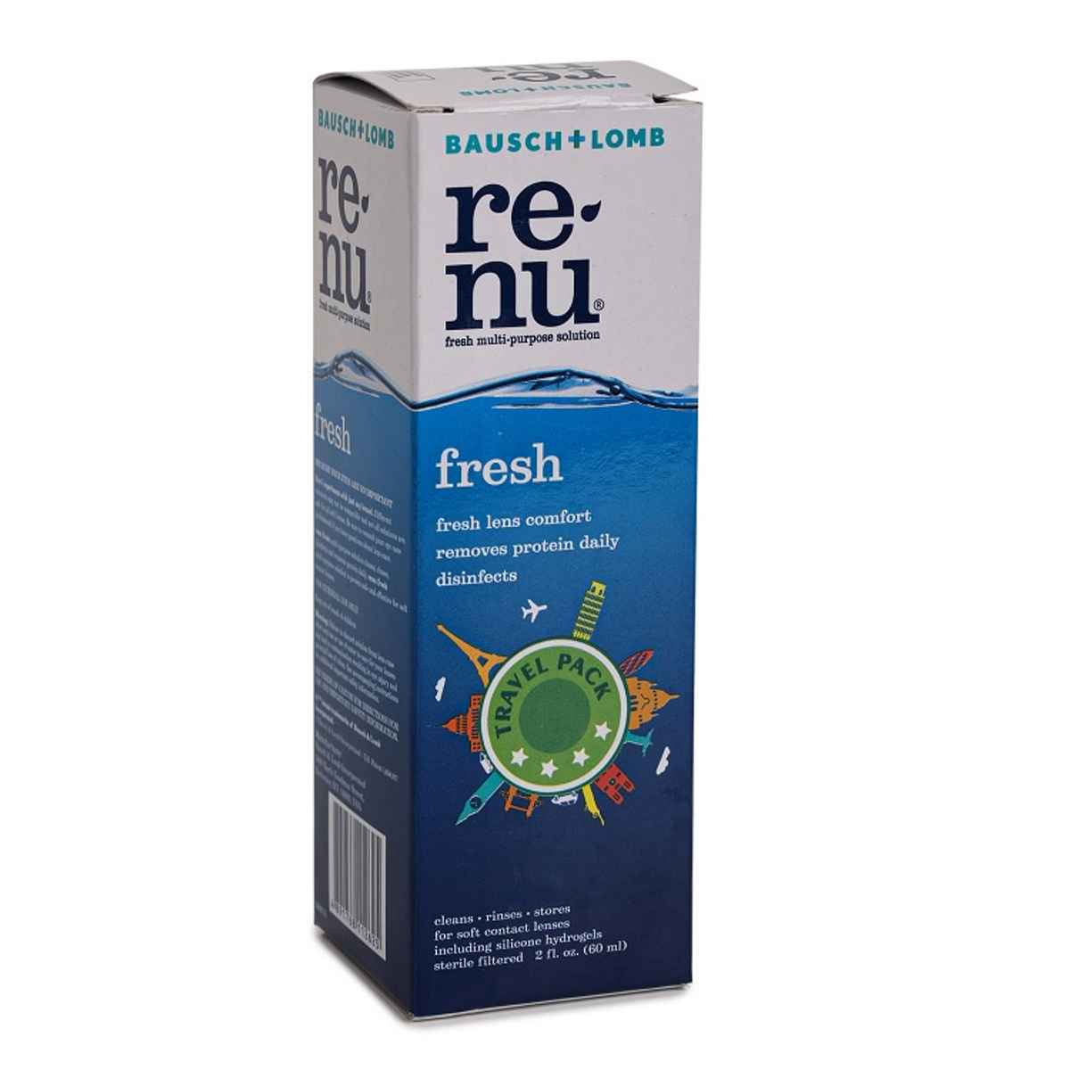 Renu Fresh Multipurpose Solution - 60 ml
