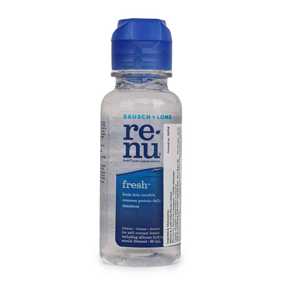 Renu Fresh Multipurpose Solution - 60 ml