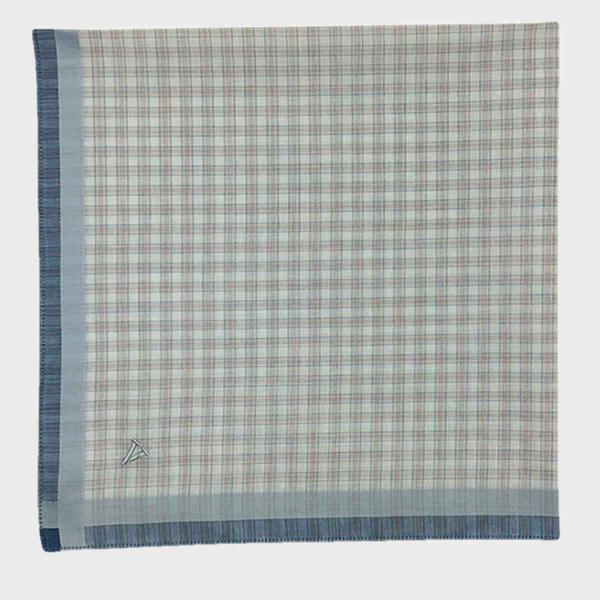 Van Heusen Men's Checkered Cotton Handkerchief | Assorted