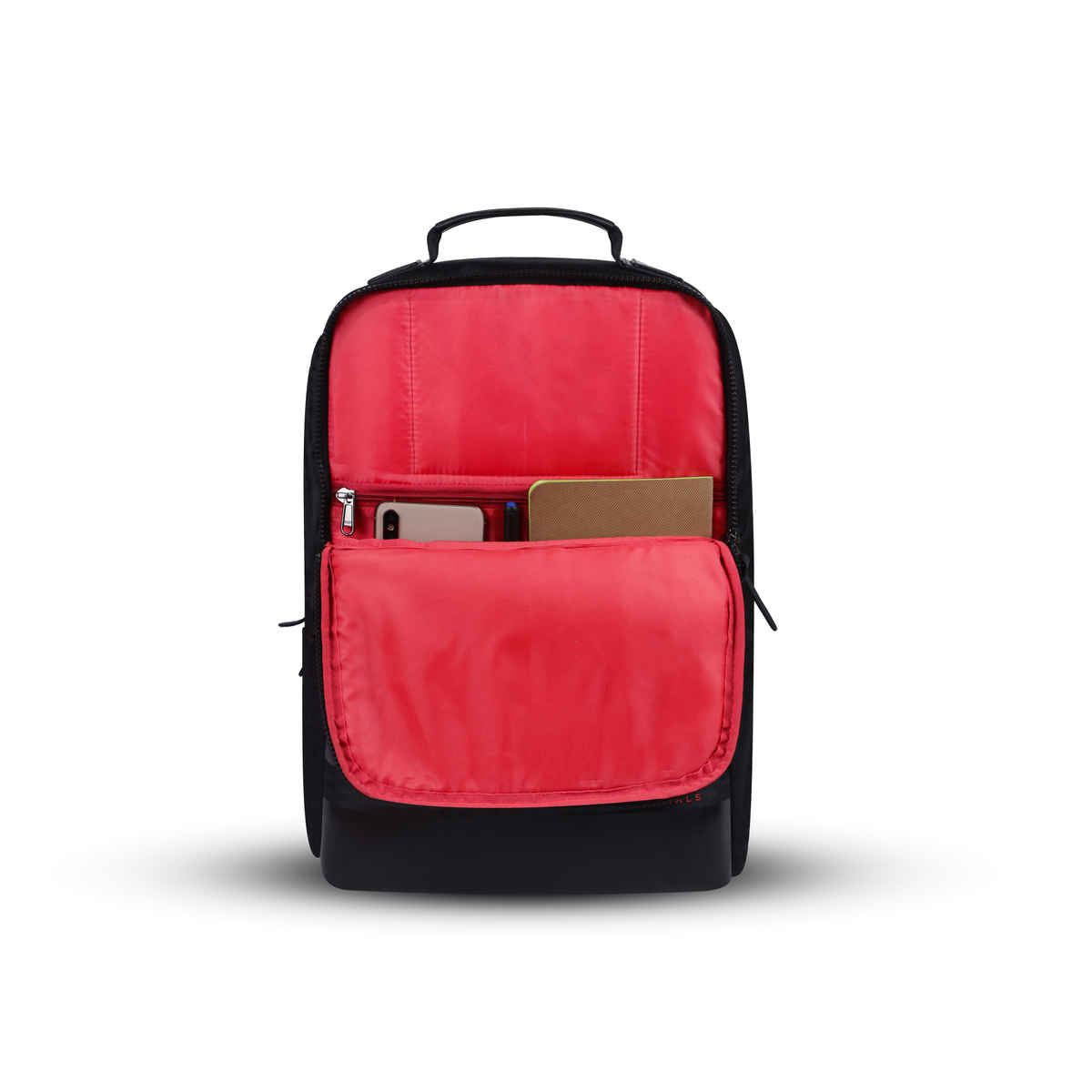 Gear Unisex Artificial Leather 20 L Laptop Bag | Black