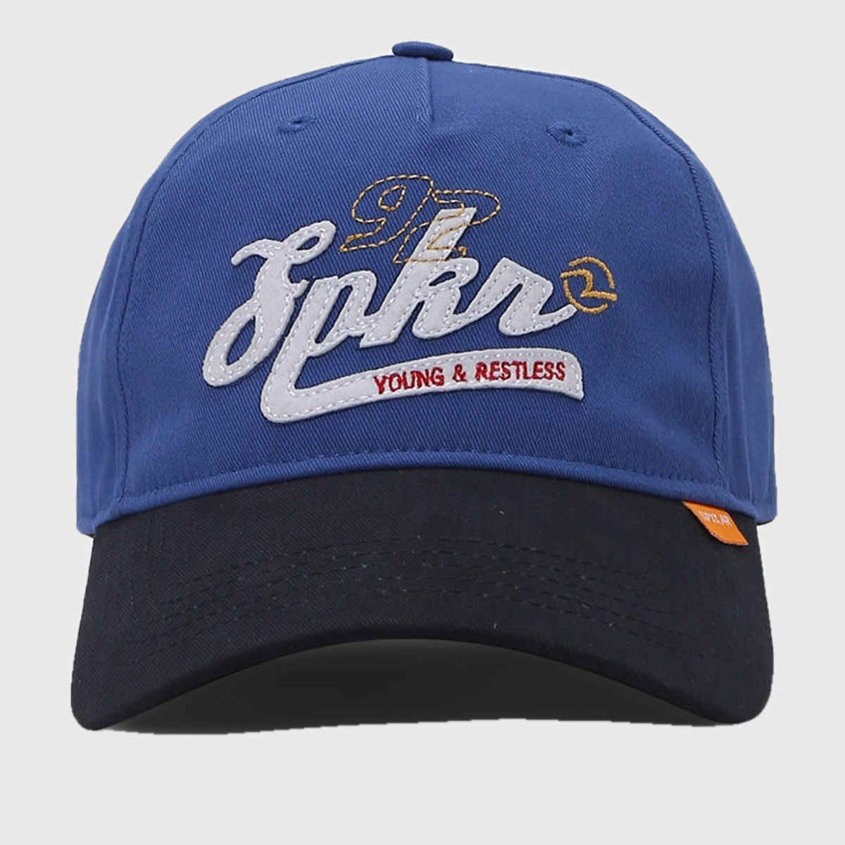 Spykar Royal Blue Caps for Men's | MACAPAS014