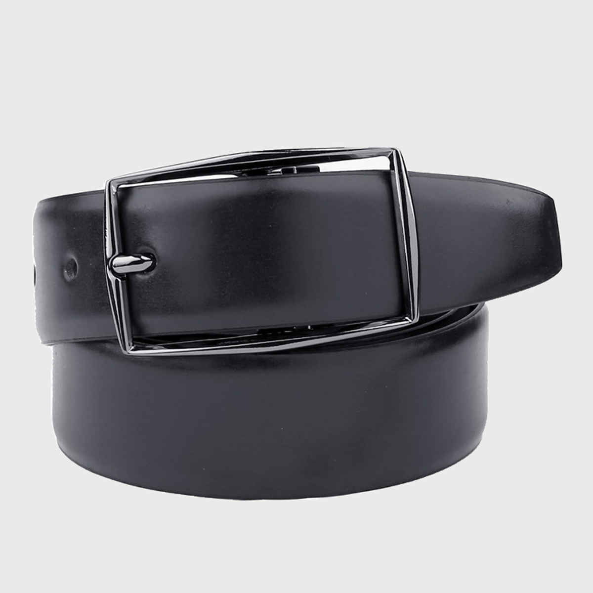 Bacca Bucci Reversible Genuine Leather Classic Dress Belt for Men-black & Brown Waist | 32