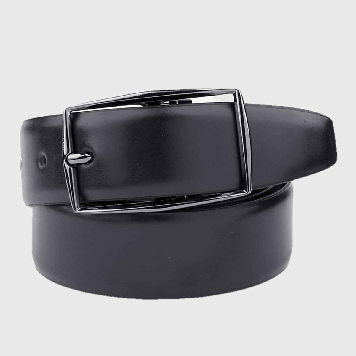 Bacca Bucci Reversible Genuine Leather Classic Dress Belt for Men-black & Brown Waist | 36