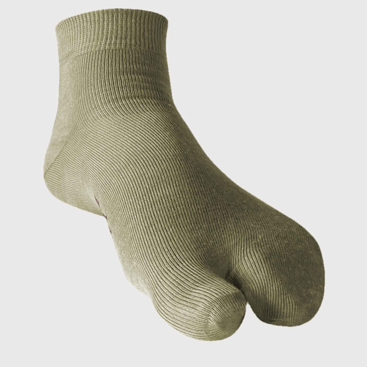 Allen Solly Women's Woolen Ankle Length Plain Thumb Socks - Beige