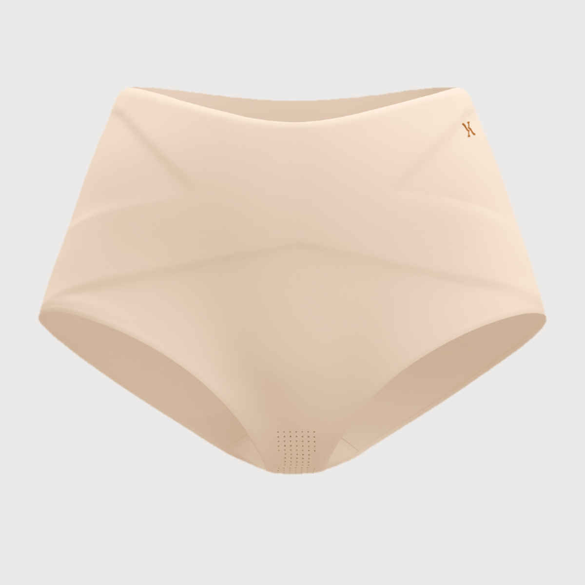 Krvvy Women's All Day Control Shapewear | Seamless, Targeted Compression & Cotton Crotch - XL