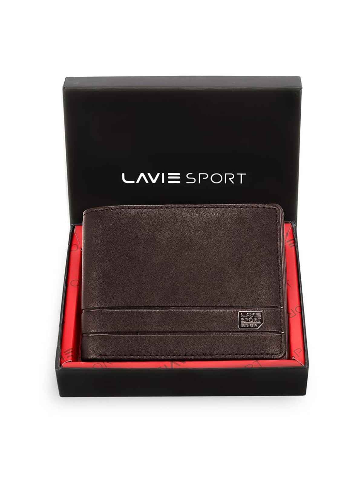 Lavie Sport Men's Faux Leather Wallet | Brown