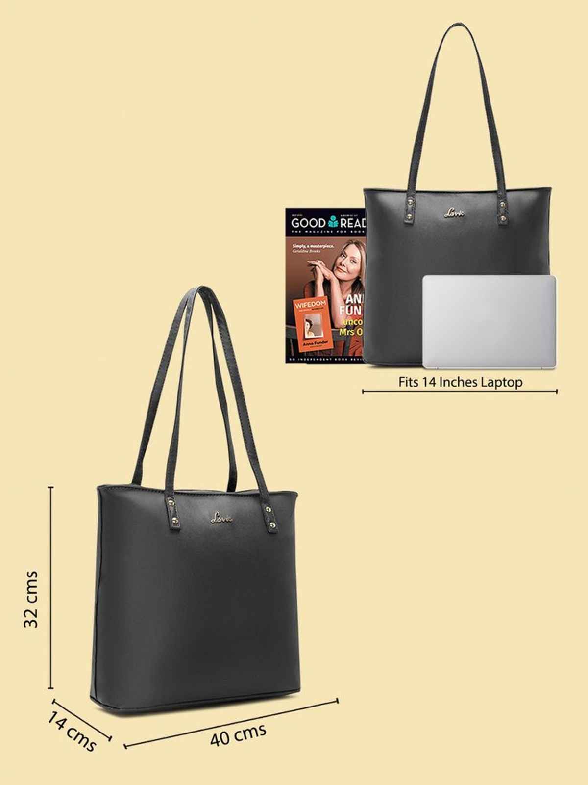 Lavie Women's Pavo Large Tote | Black