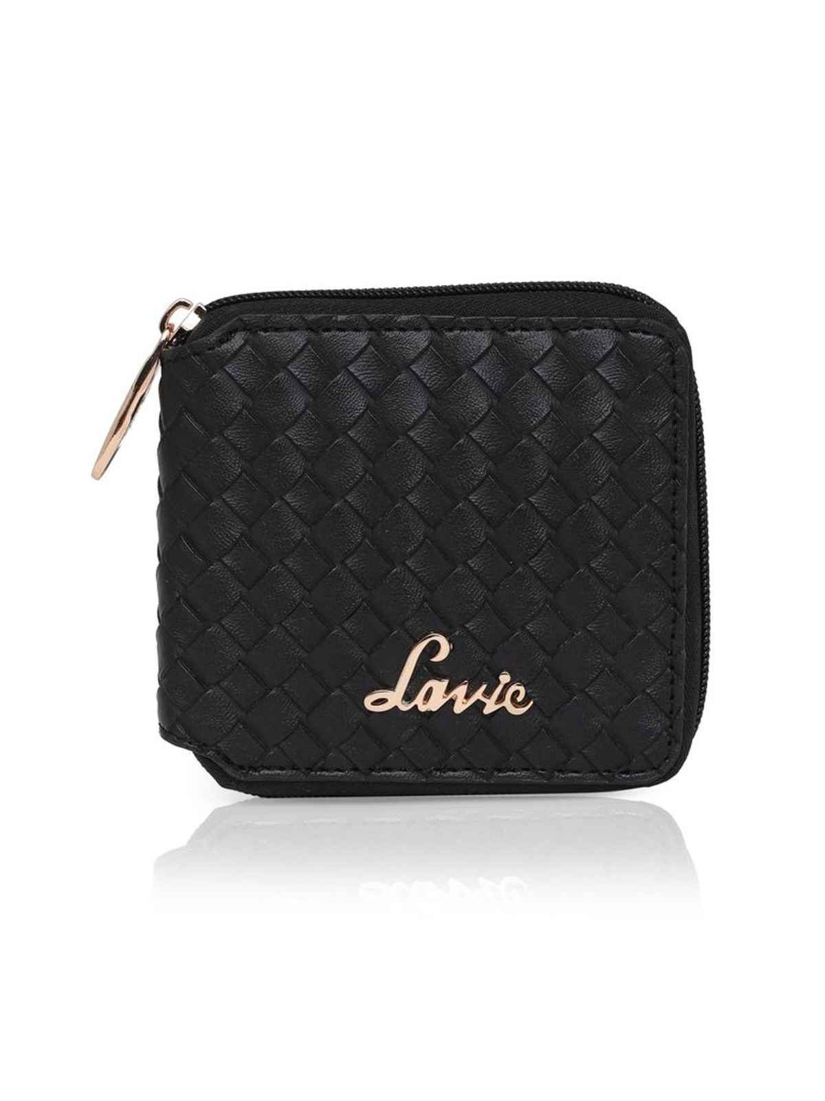 Lavie Women's Bot Long Zip Around Wallet | Black