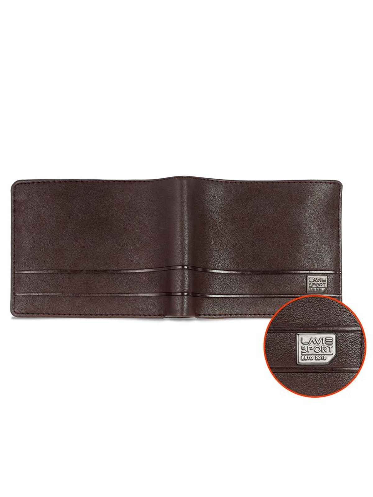 Lavie Sport Men's Faux Leather Wallet | Brown