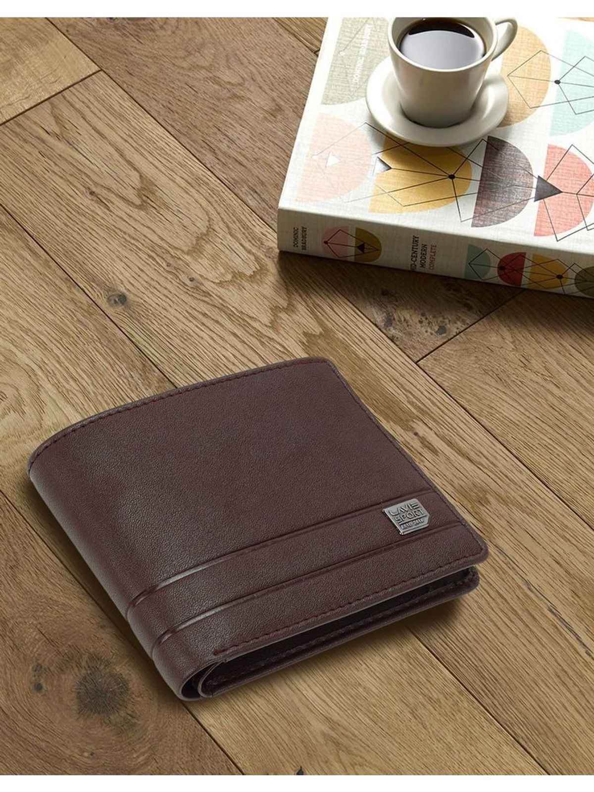 Lavie Sport Men's Faux Leather Wallet | Brown