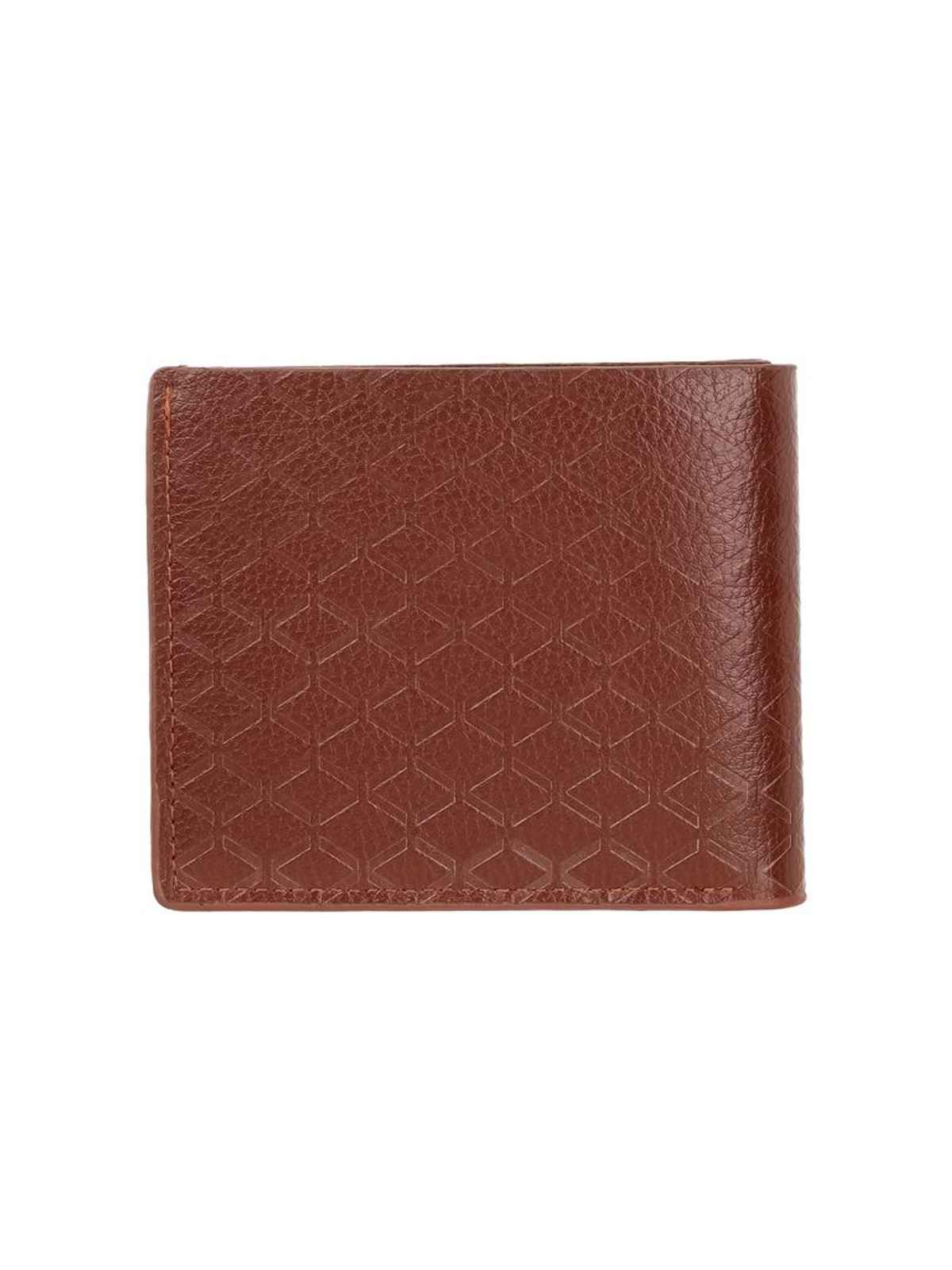 Lavie Sport Men's Oscar Z Brown Wallet | 4 Card Slot