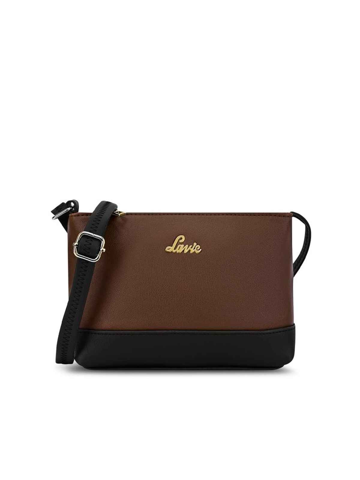Lavie Women's Taya Cross Body Sling Bag | Ladies Purse Handbag | Brown