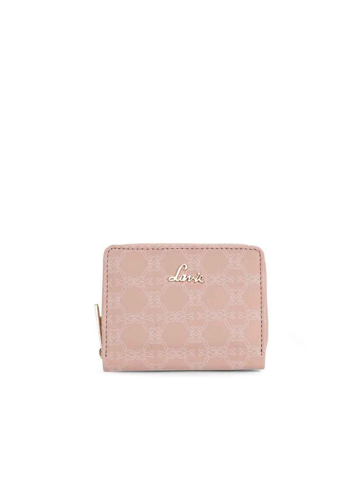 Lavie Women's Mono Flap Small Wallet | Small | Pink