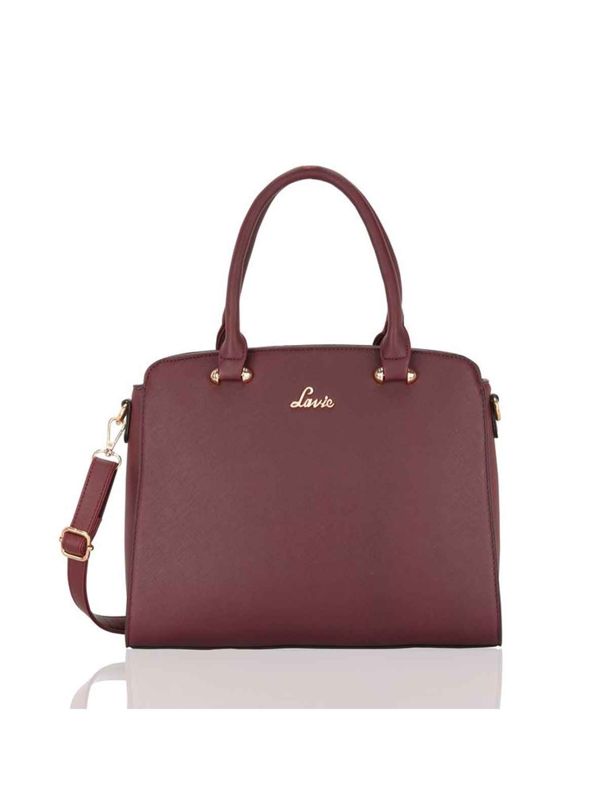 Lavie Women's Ushawu Medium Dome Satchel Handbag | Ladies purse | Shoulder Bag