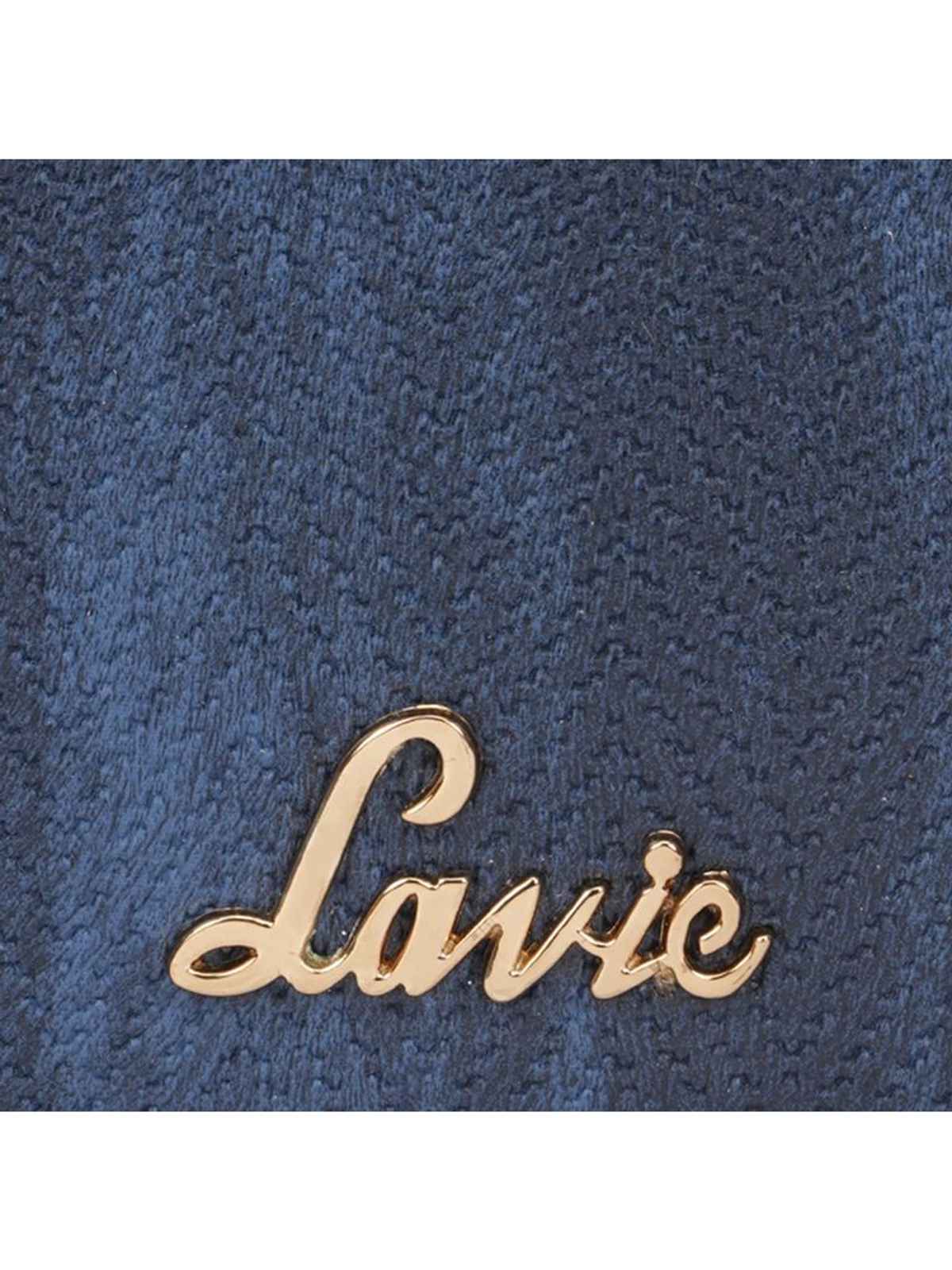 Lavie Women's Herring Safain Bifold Wallet | Large | Navy Blue