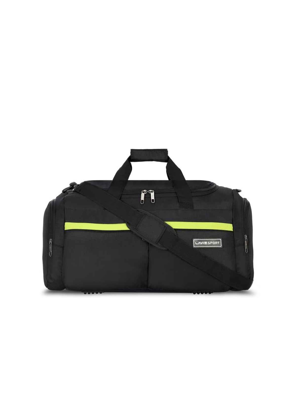 Lavie Sport Epitome Duffle Bag | Black - 55cm