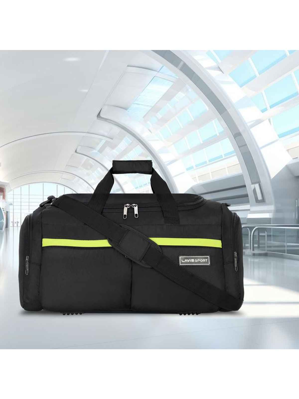 Lavie Sport Epitome Duffle Bag | Black - 55cm