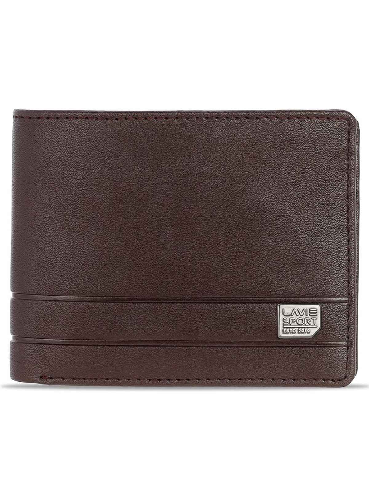 Lavie Sport Men's Faux Leather Wallet | Brown