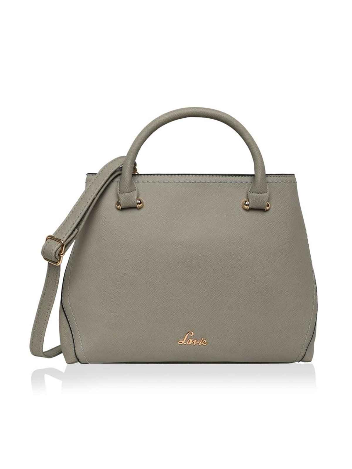 Lavie Women's Omnia Medium Satchel | Grey