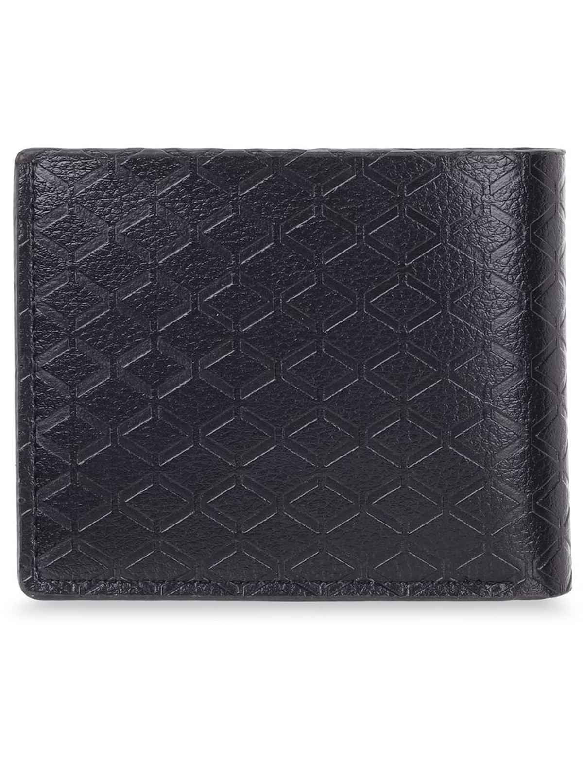 Lavie Sport Men's Oscar Z Black Wallet | 4 Card Slot