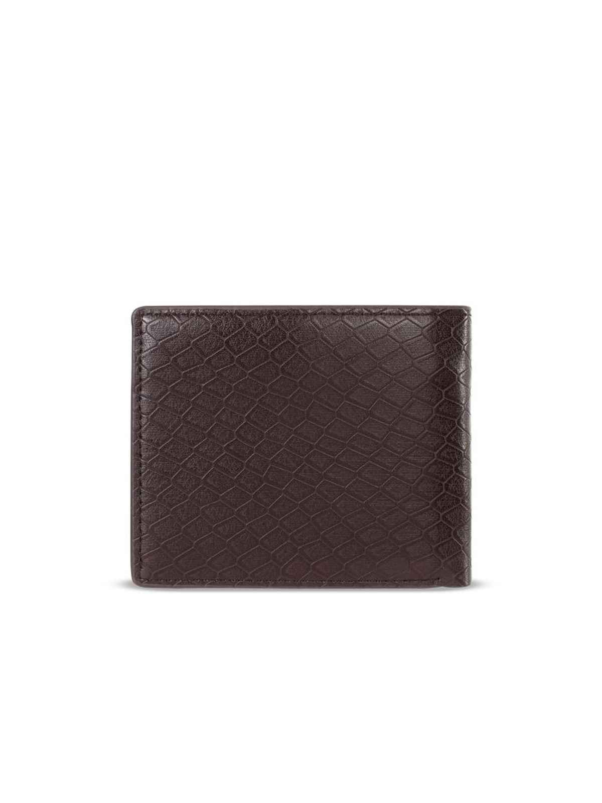 Lavie Sport James Men's Wallet | 5 Card Slots | Biofold Wallet | Synthetic Leather | Purse - Tan