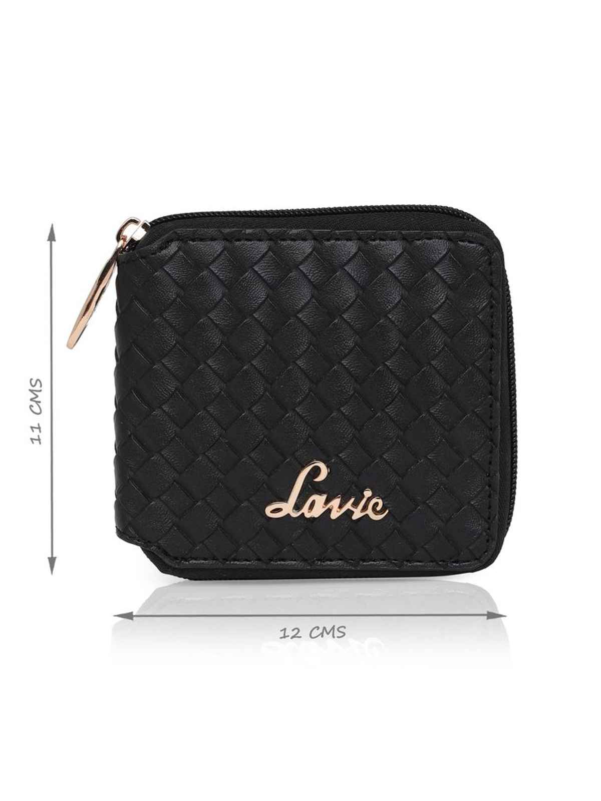 Lavie Women's Bot Long Zip Around Wallet | Black