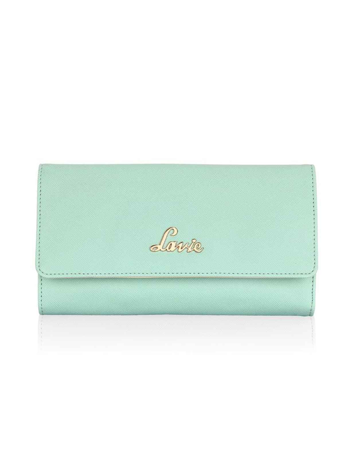 Lavie Women's Trifiano Trifold Wallet | Mint | Large | (19 X 2 X 11 Cm)