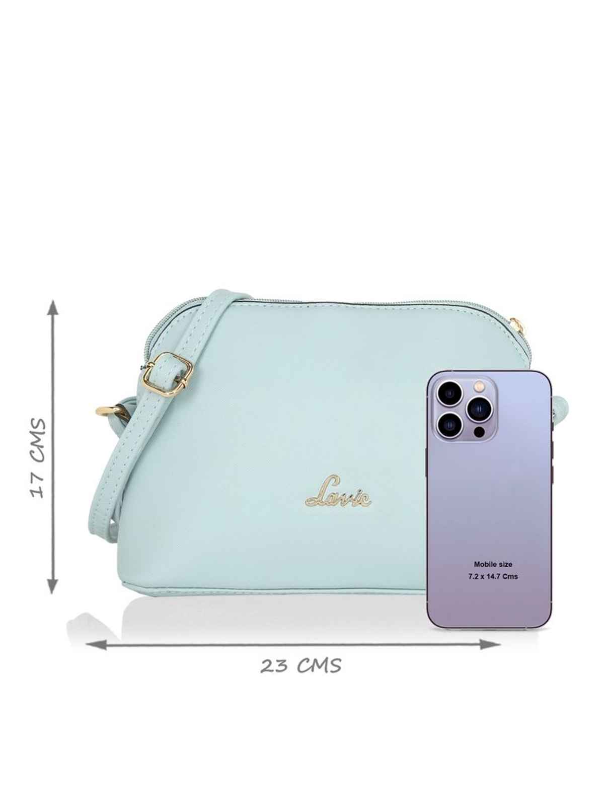 Lavie Women's Hand Bag | Medium | Blue