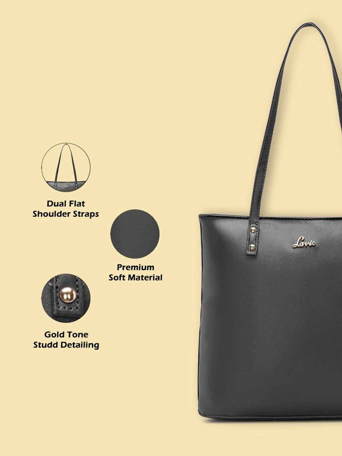 Lavie Women's Pavo Large Tote | Black