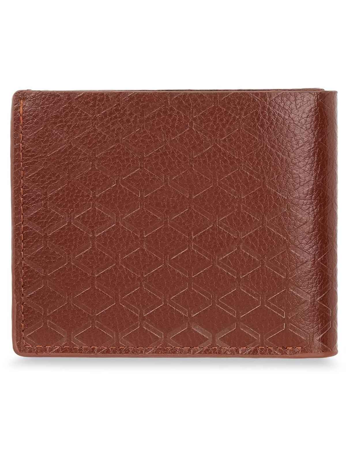 Lavie Sport Men's Oscar Z Brown Wallet | 4 Card Slot