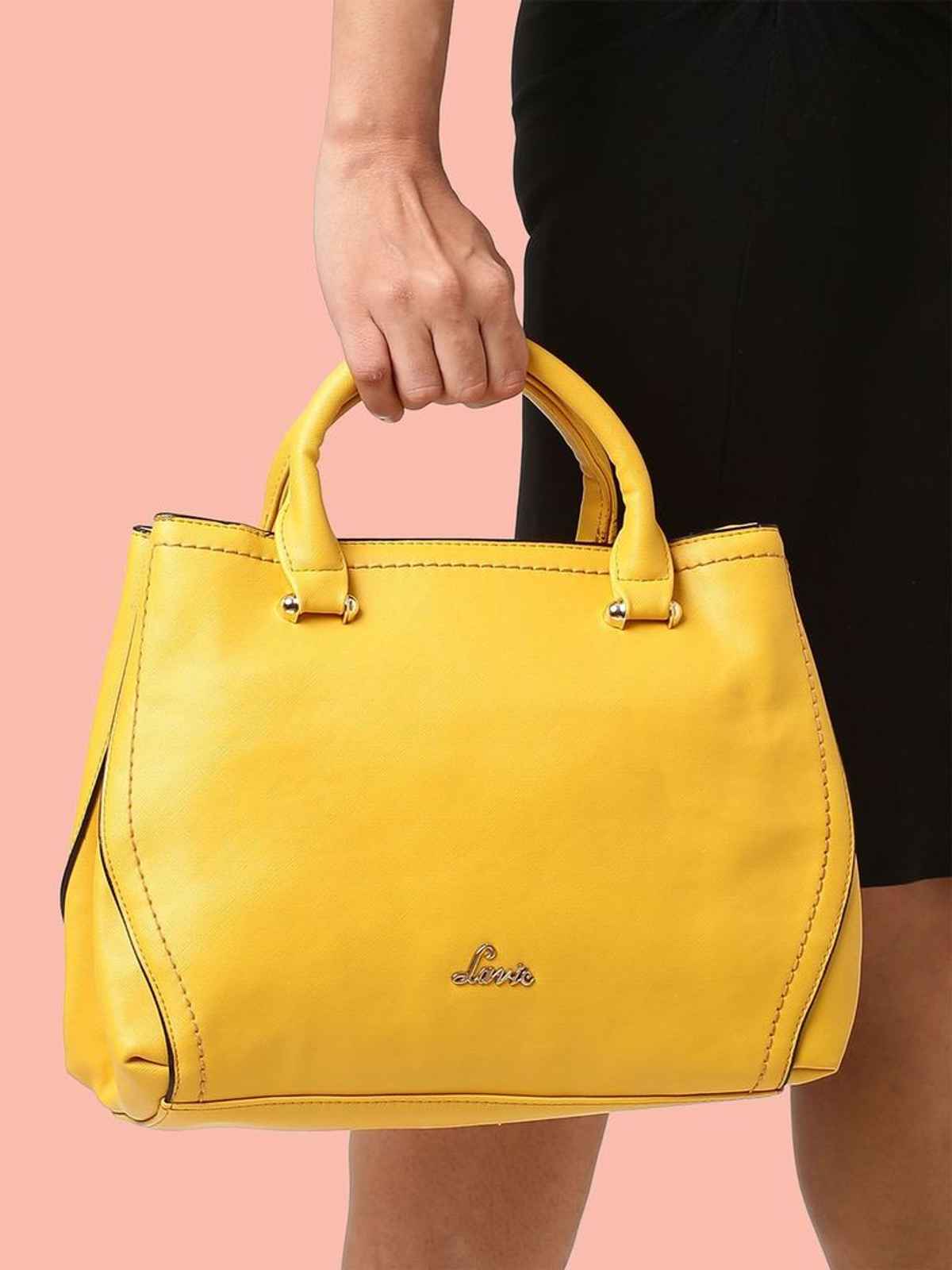 Lavie Women's Omnia Medium Satchel | Medium | Ocher