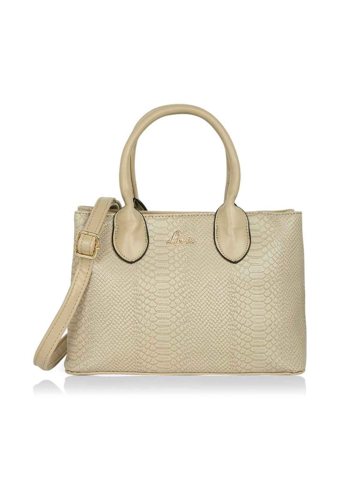 Lavie Women's Ficus 1 Medium Satchel | Beige