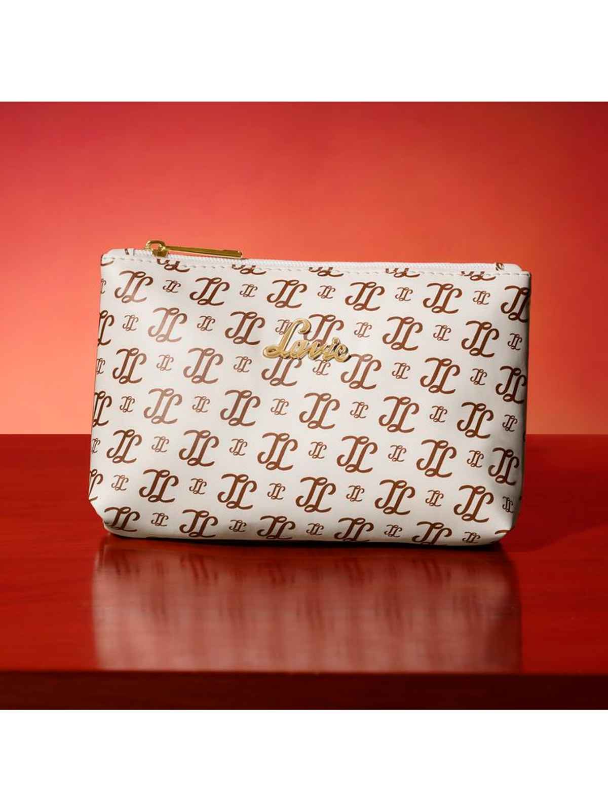 Lavie Scarlet Clutch Women Gift Set