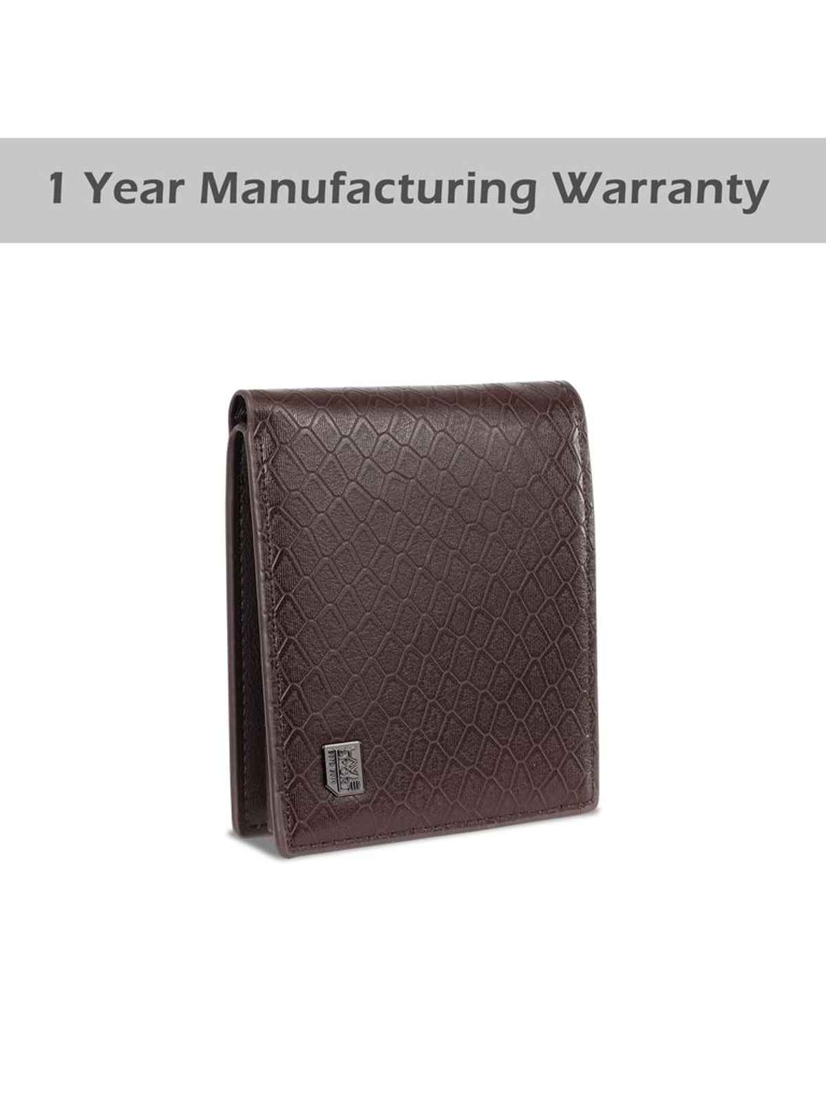 Lavie Sport James Men's Wallet | 5 Card Slots | Biofold Wallet | Synthetic Leather | Purse - Tan