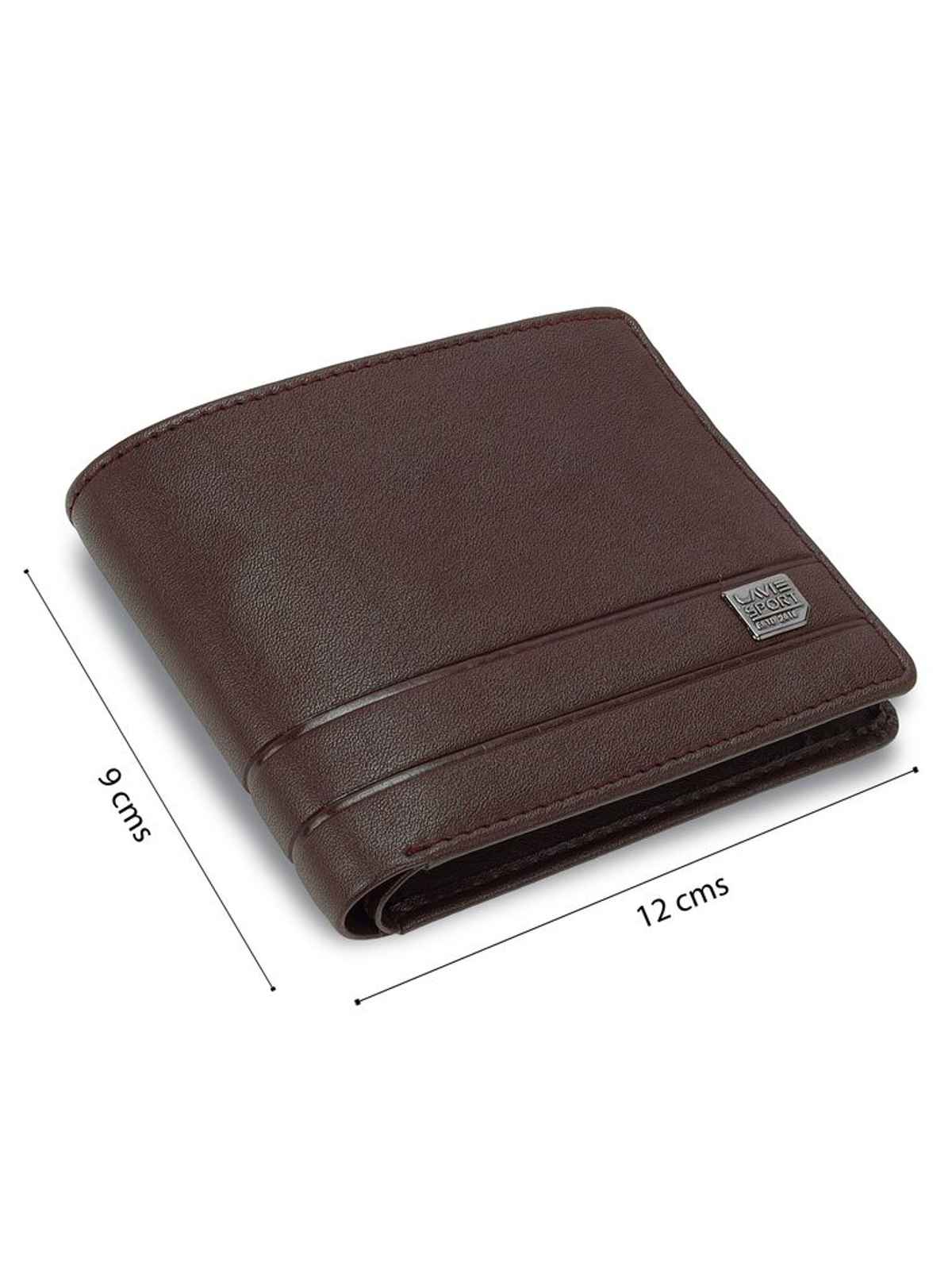 Lavie Sport Men's Faux Leather Wallet | Brown