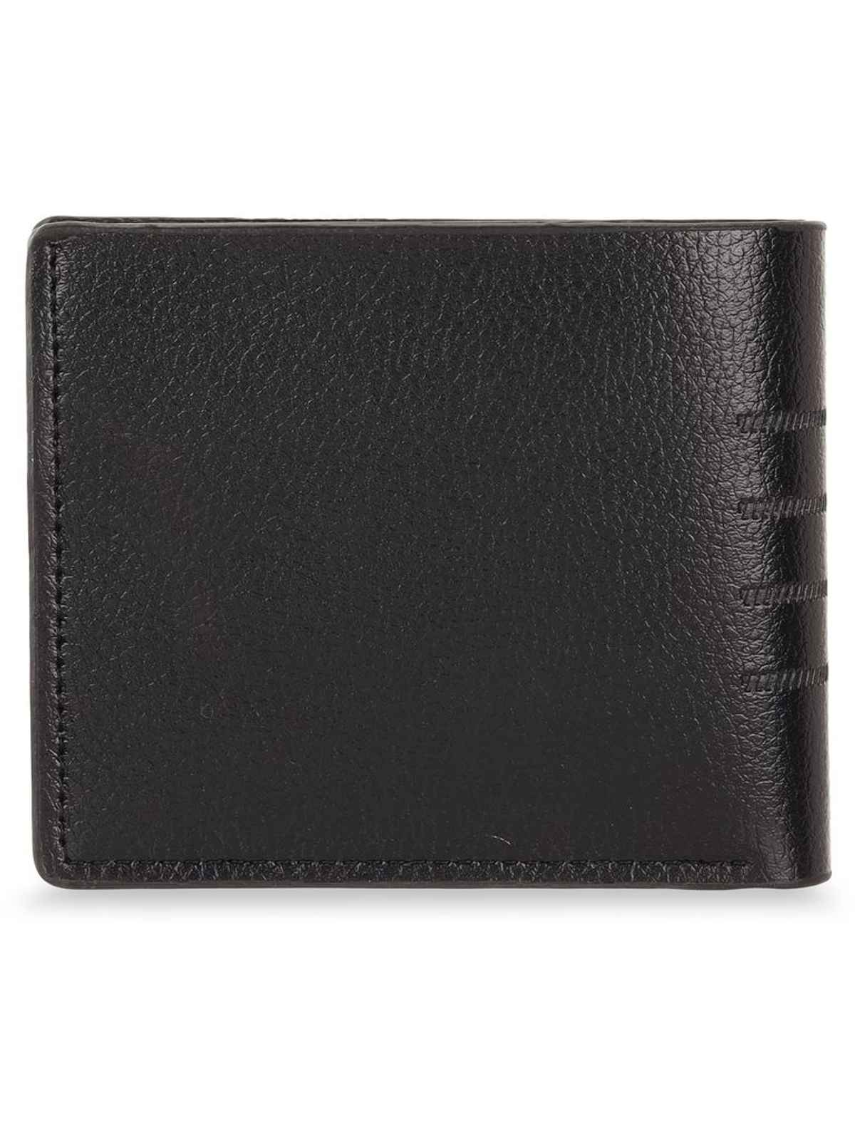 Lavie Sport Men's Alfred Z Black Wallet | 4 Card Slot