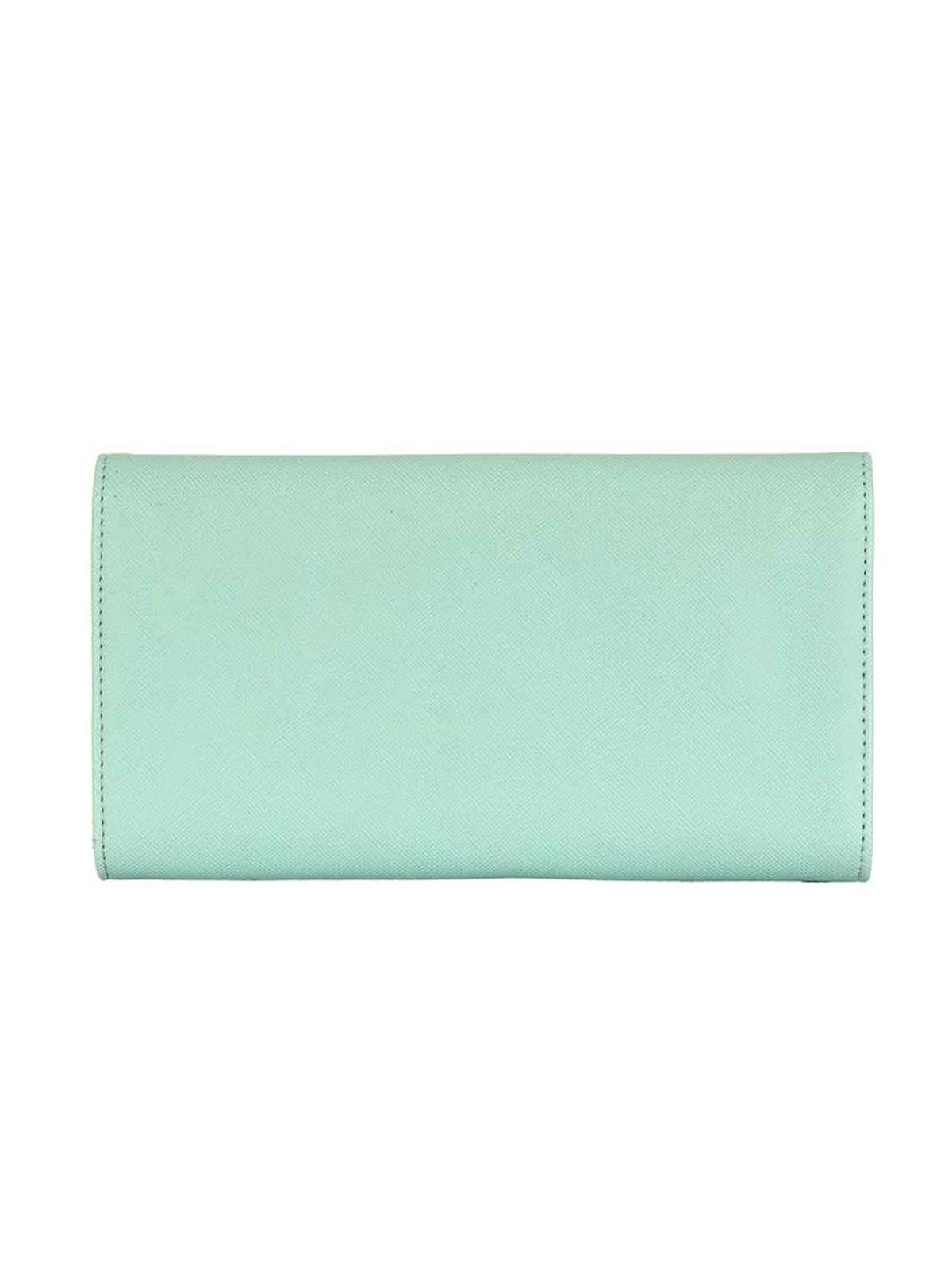 Lavie Women's Trifiano Trifold Wallet | Mint | Large | (19 X 2 X 11 Cm)