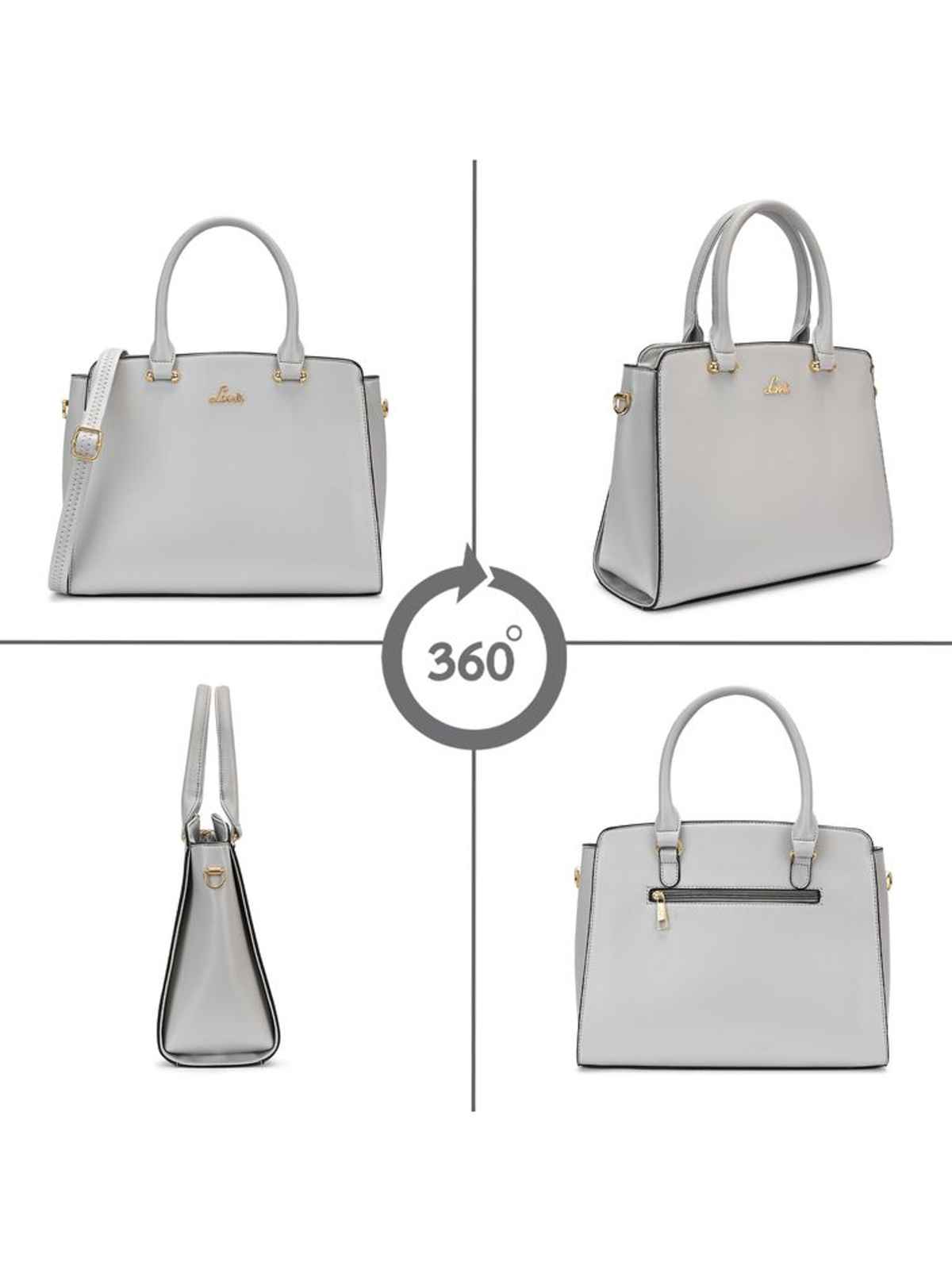 Lavie Women's Ushawu Medium Dome Satchel Handbag | Ladies purse | Shoulder Bag