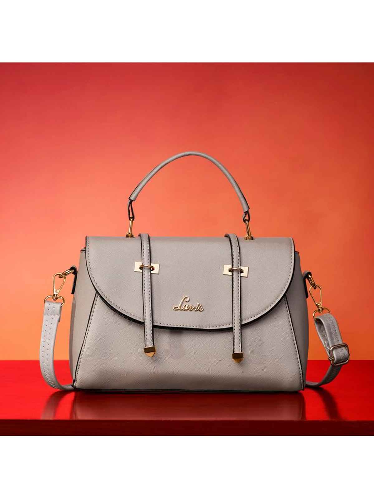 Lavie Scarlet Handbag 1 Women Gift Set