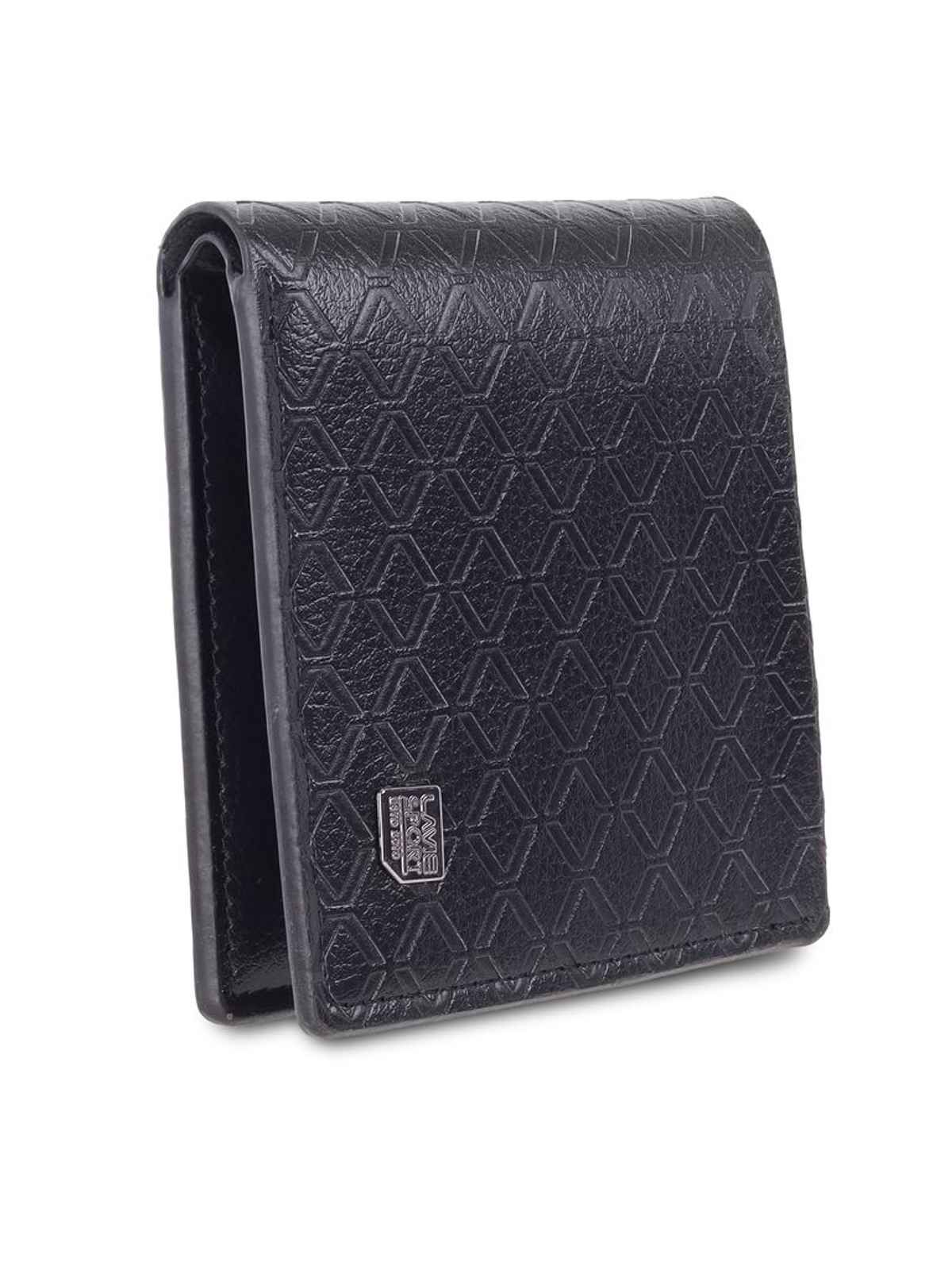 Lavie Sport Men's Oscar Z Black Wallet | 4 Card Slot