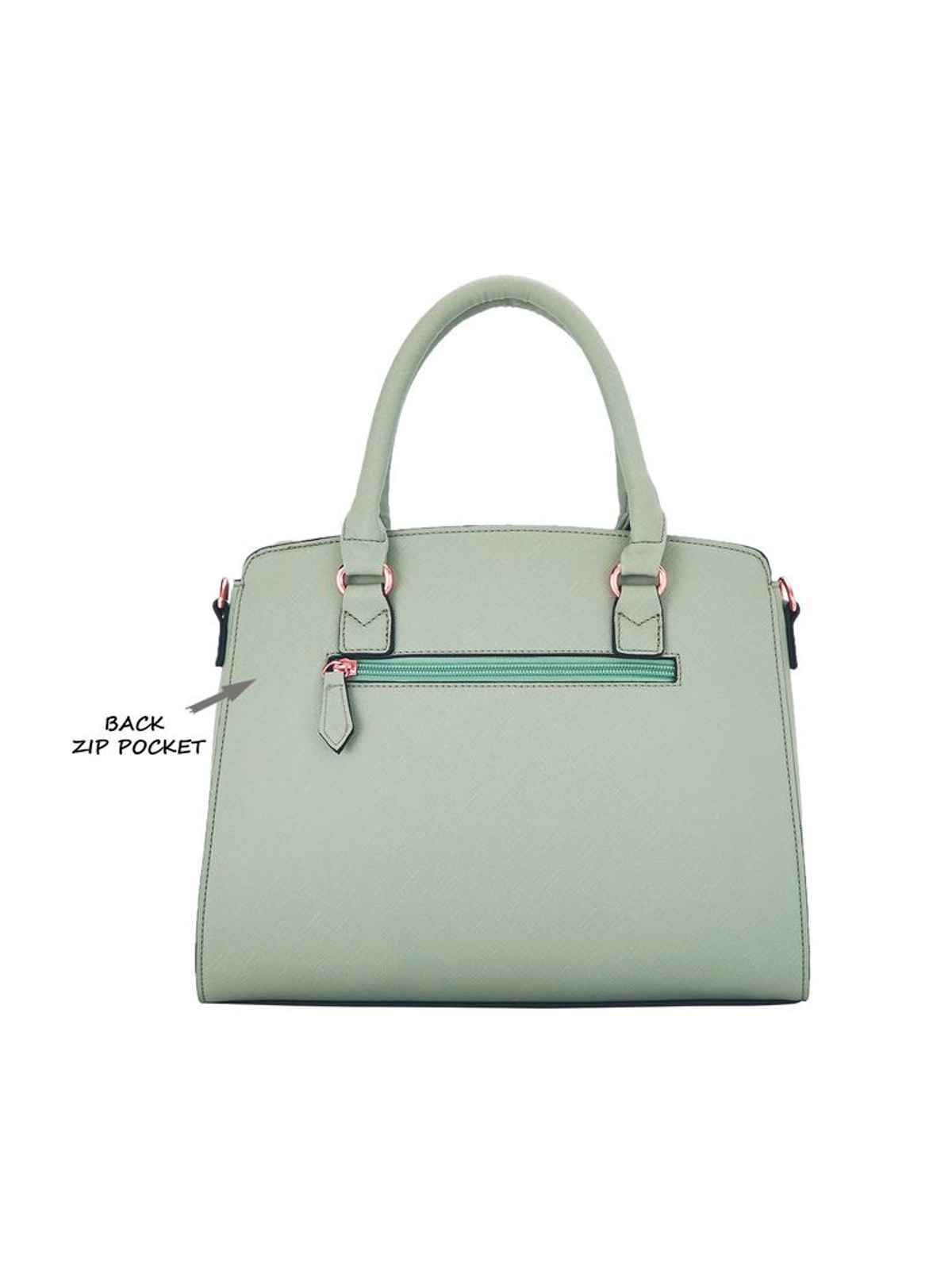 Lavie Women's Hand Bag | Medium | Mint