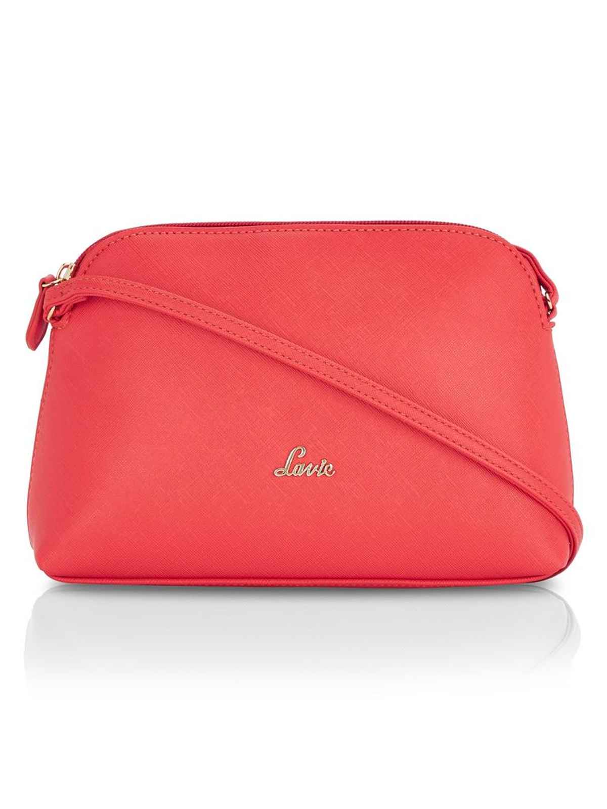 Lavie Women's Hand Bag | Medium | Coral