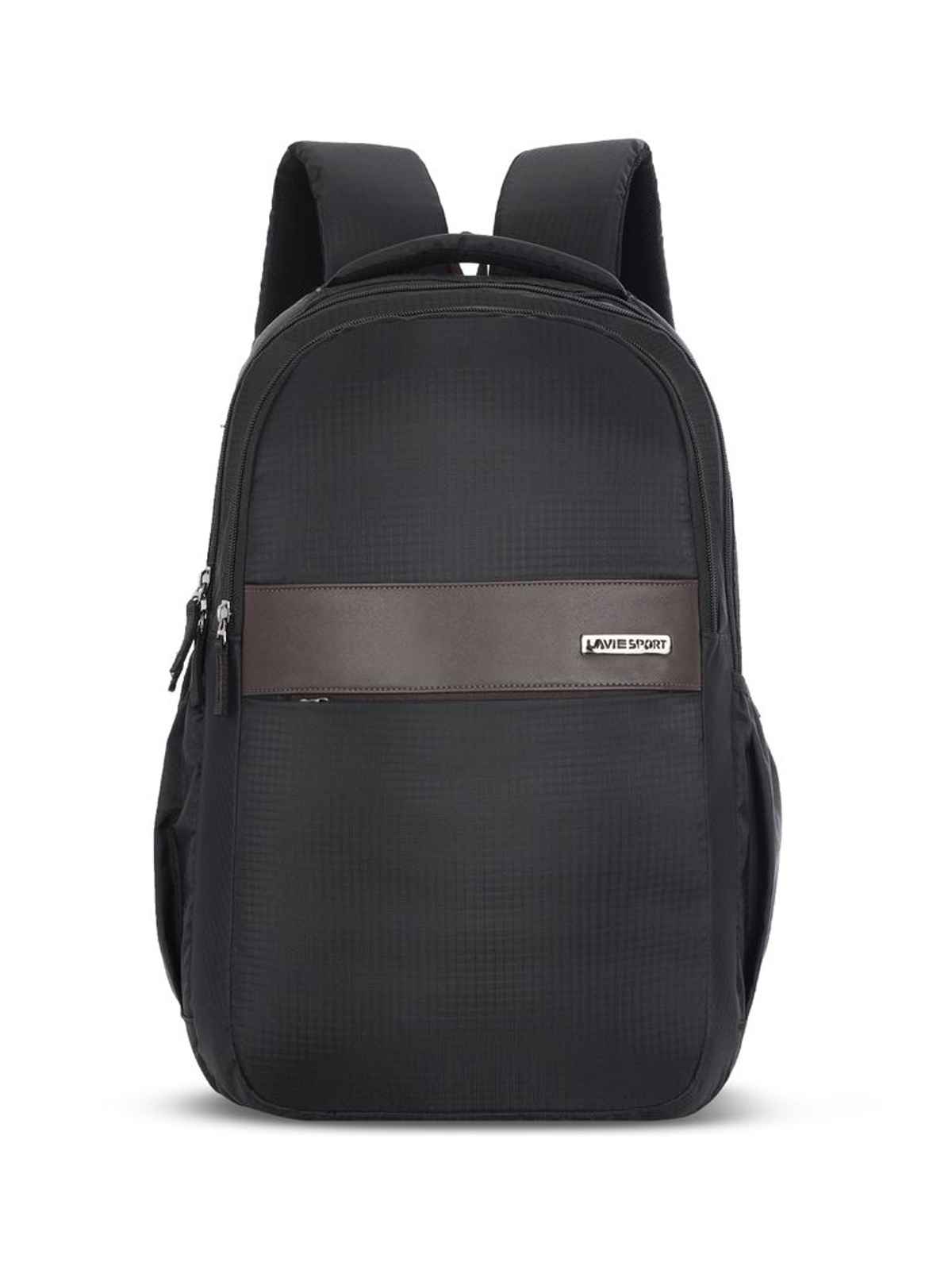Lavie Sport Nexus Laptop Backpack | Black - 35L