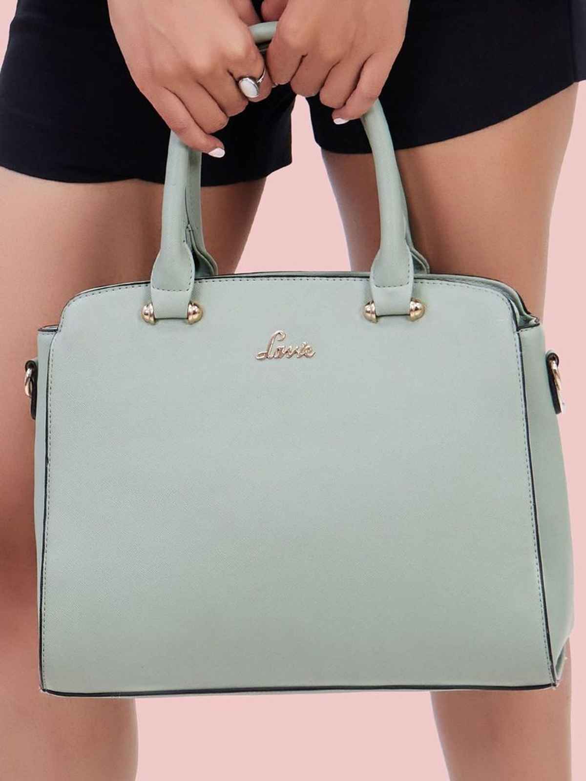 Lavie Women's Hand Bag | Medium | Mint
