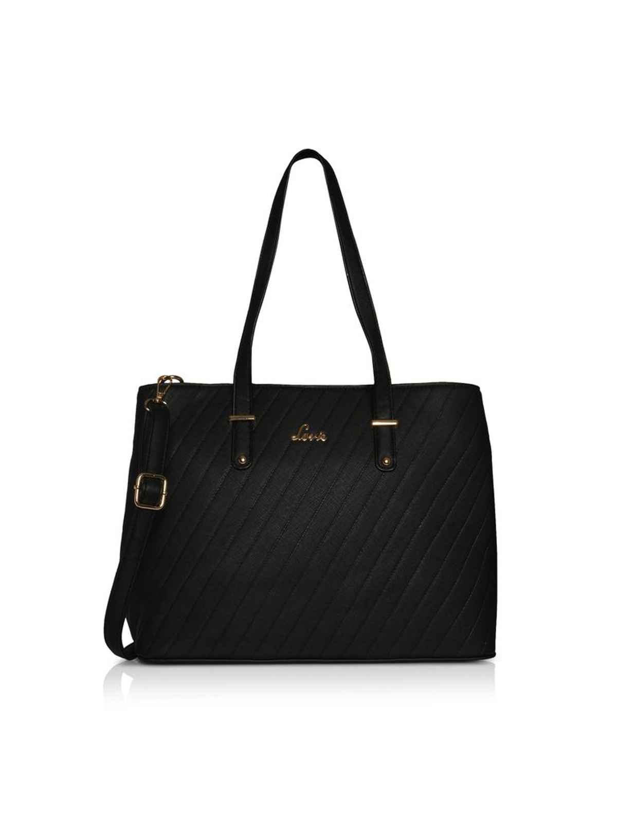 Lavie Women's Yalta Large Satchel Handbag | Satchel Bag | Ladies purse | Shoulder Bag | Black