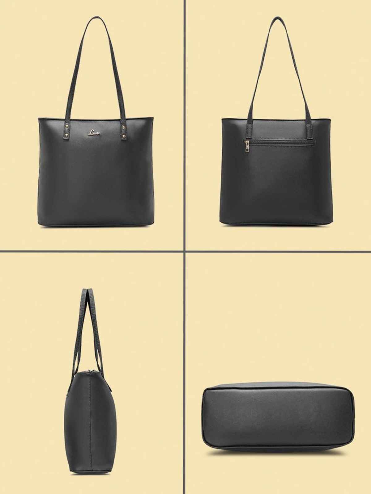 Lavie Women's Pavo Large Tote | Black